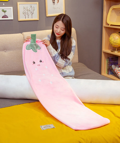Cartoon Plush Maternity Pillow for Comfort and Support