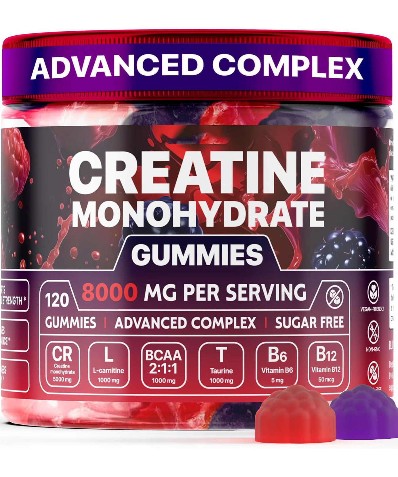 Muscle Boost Gummies