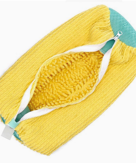 Sac de lavage rembourré en filet pour chaussures, protection pour machine à laver