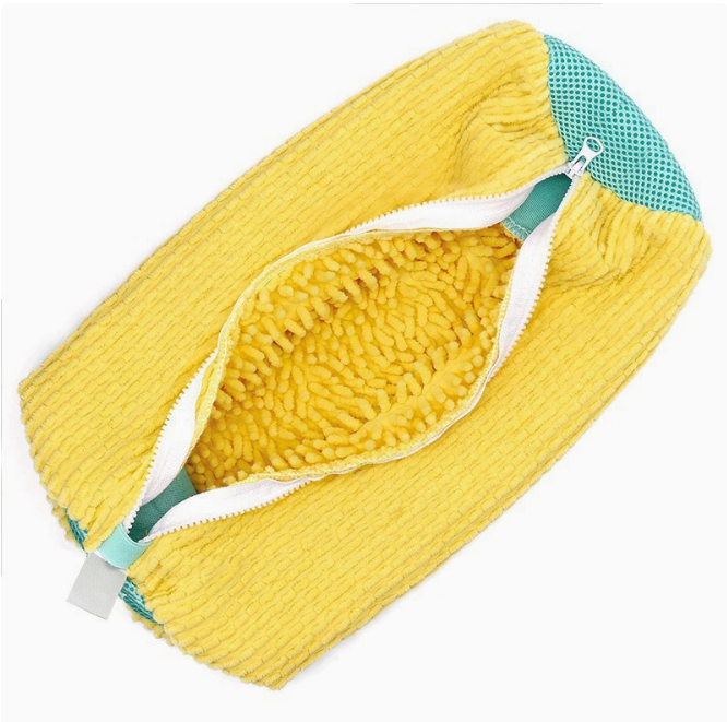Padded Net Laundry Shoe Protector Bag for Washing Machines