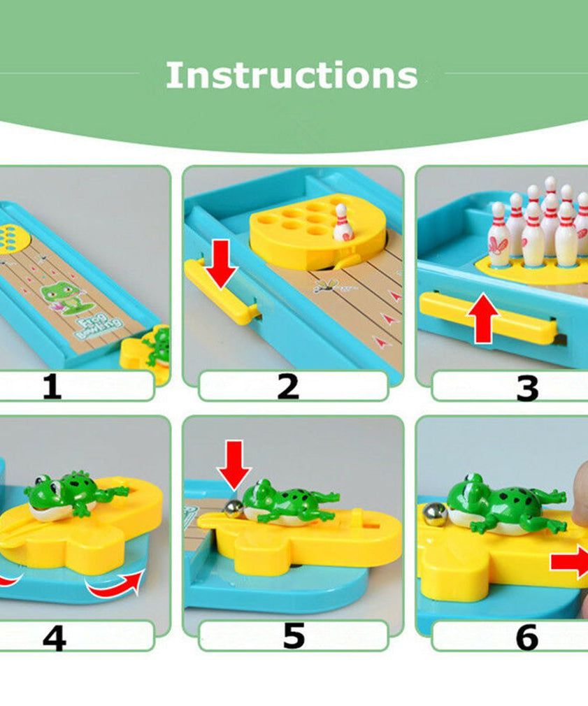 Mini Bowling Desktop Game - Puzzelbordspel