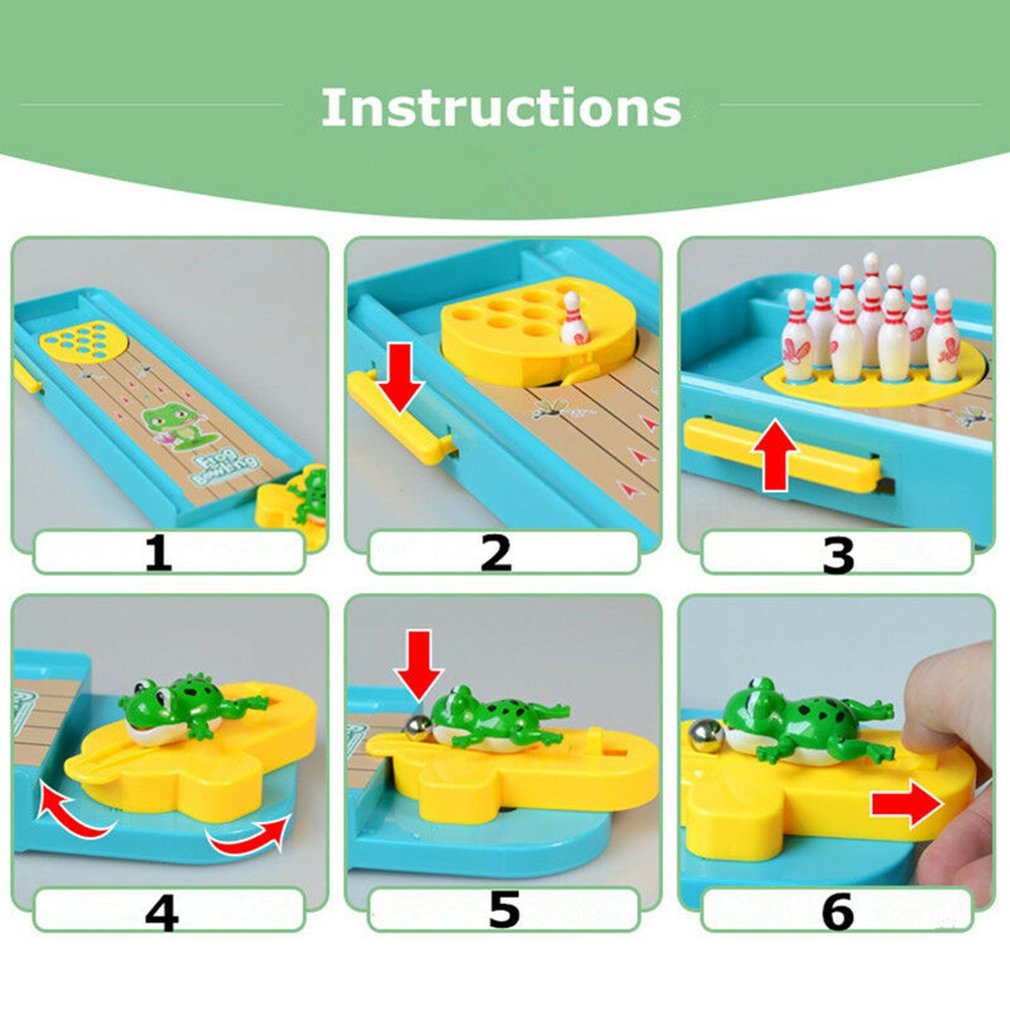 Mini Bowling Desktop Game - Puzzelbordspel