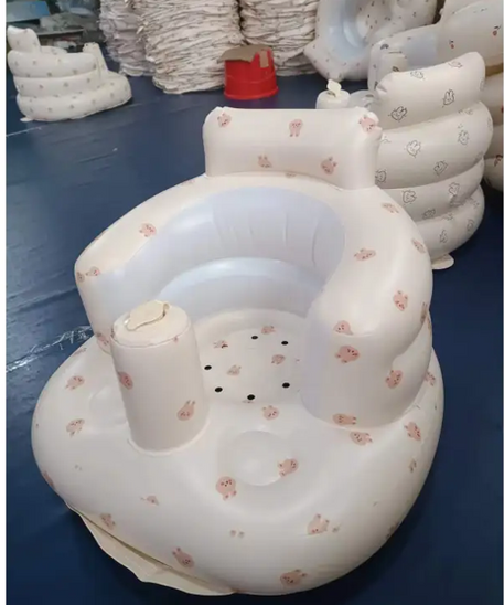 Inflatable Baby Chair for Dining & Bath
