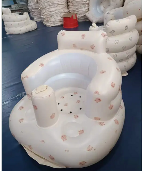 Inflatable Baby Chair for Dining & Bath