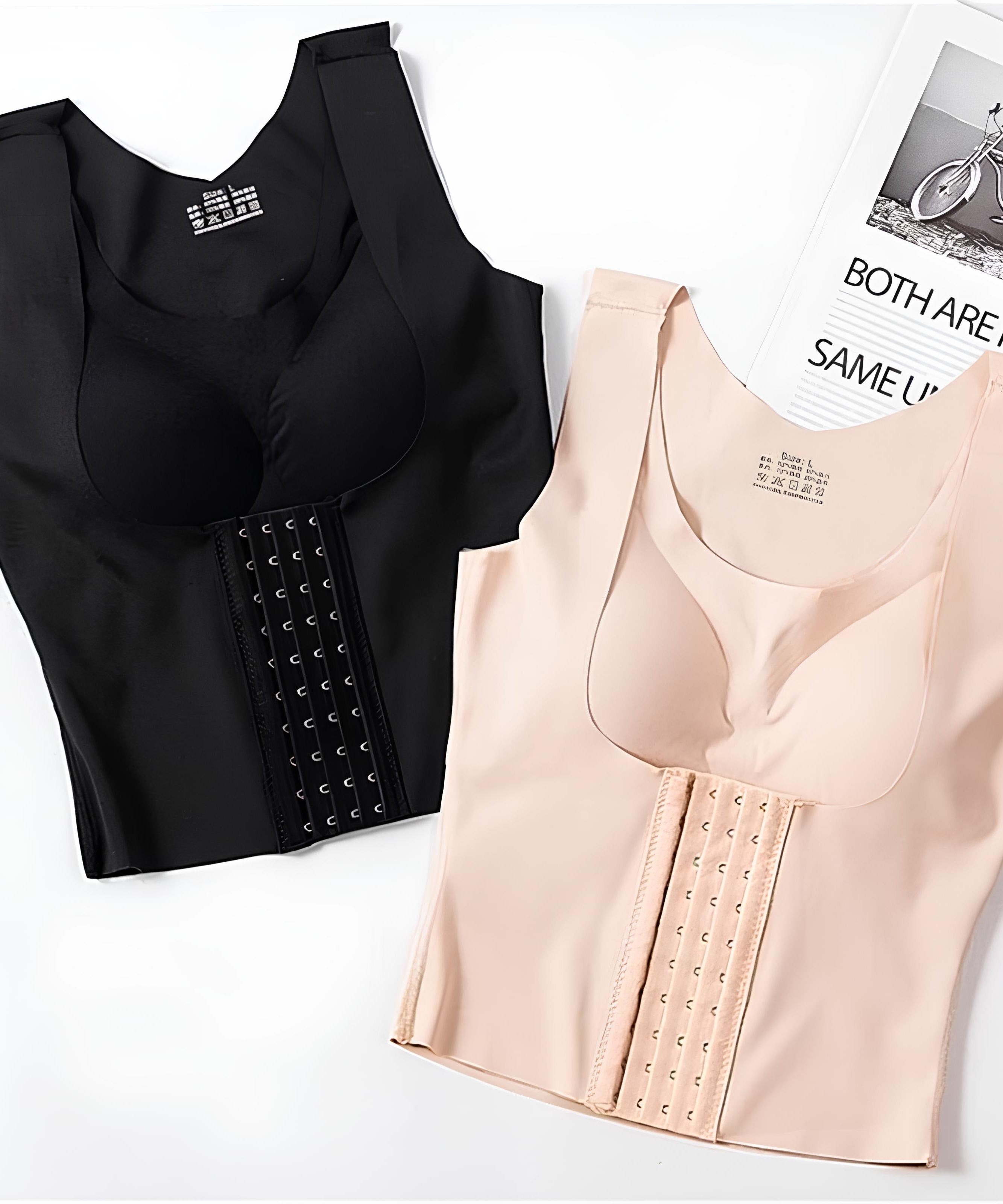 Basic Bae Scoop Neck Shapewear Tank with Removable Paddings