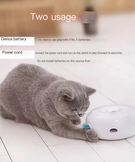 Smart Cat Toy Automatic Mouse Chaser for Pets