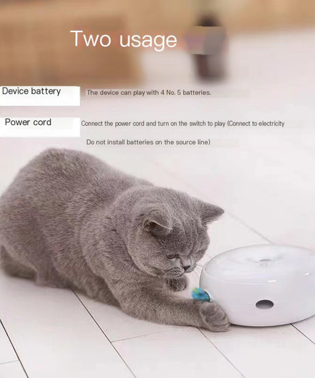 Smart Cat Toy Automatic Mouse Chaser for Pets
