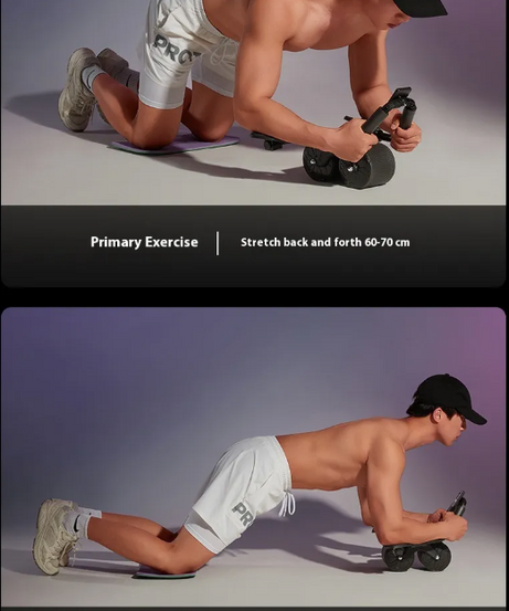 Automatic Rebound Abdominal Wheel