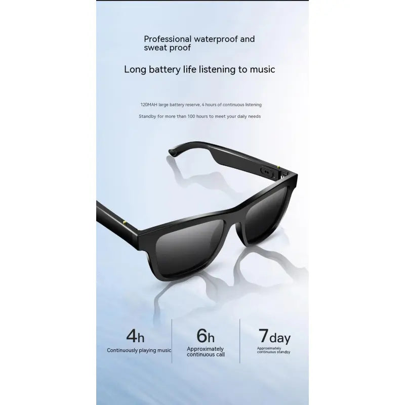 Smart Glasses Bluetooth Sunglasses – Wireless Headset Eyewear