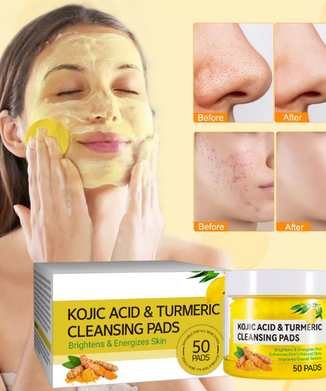 Turmeric Kojic Cloth