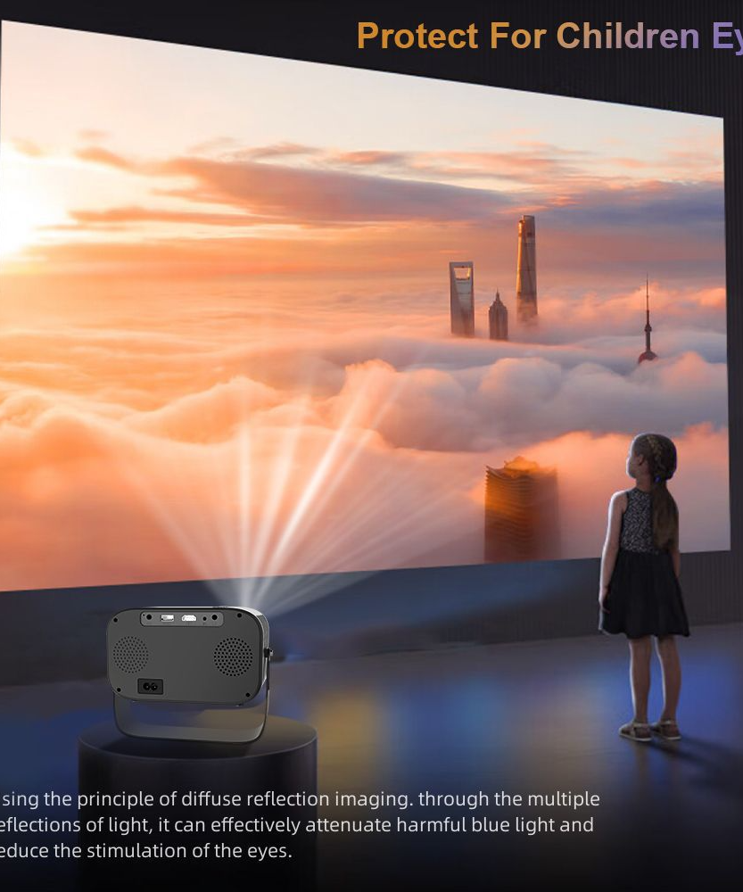 HD Smart Portable Projector