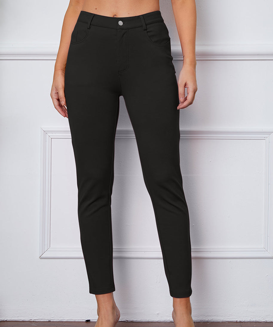 StretchyStitch Pants by Basic Bae