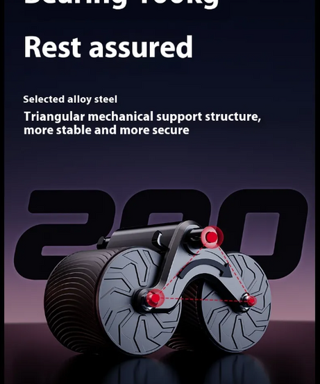 Automatic Rebound Abdominal Wheel