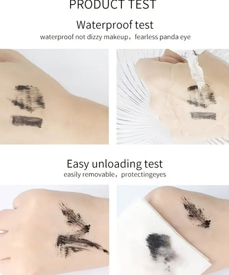 4D Silk Fiber Mascara for Lengthening & Thickening Lashes