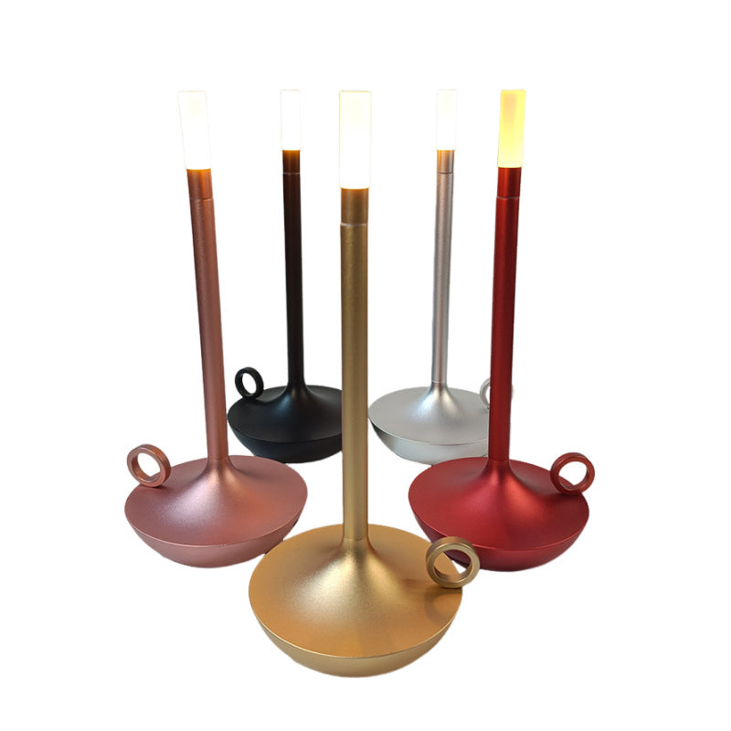 Chic LED Vintage Candle Table Lamp