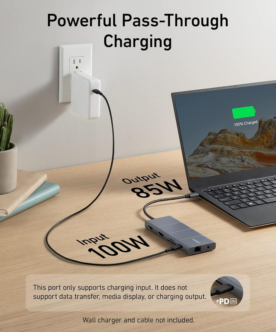 Anker <b>565</b> USB-C Hub (11-in-1)