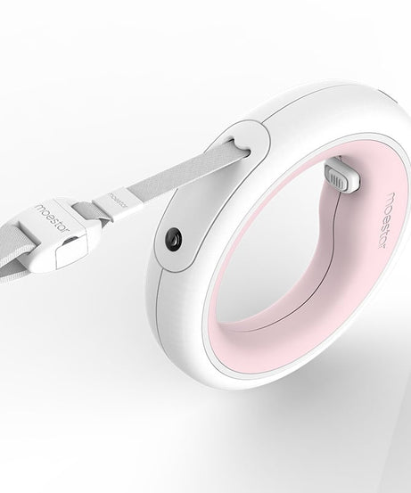 Luminous Retractable Dog Walking Rope by Meng Wangxing
