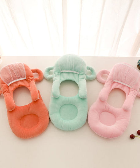 Coussin d'allaitement en peluche pour un soutien confortable