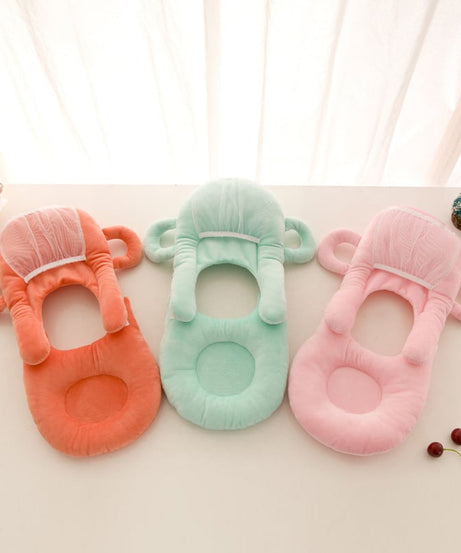 Plush Baby Feeding Pillow for Comfortable Support