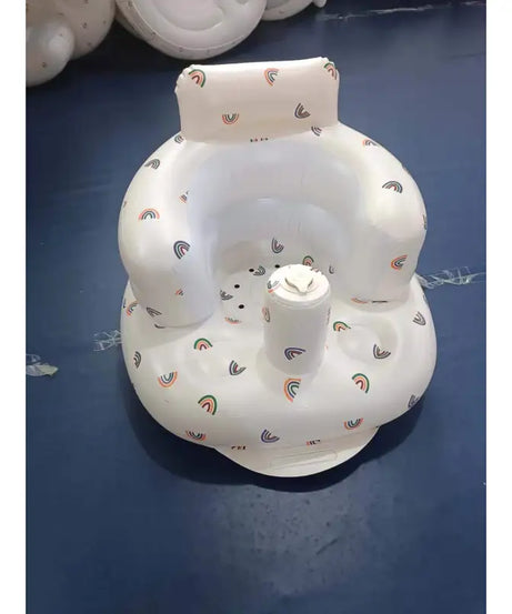 Inflatable Baby Chair for Dining & Bath