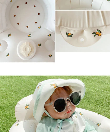 Inflatable Baby Chair for Dining & Bath