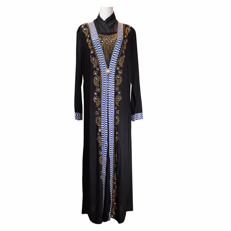 Beaded Dress for Muslim Ramadan Fashion