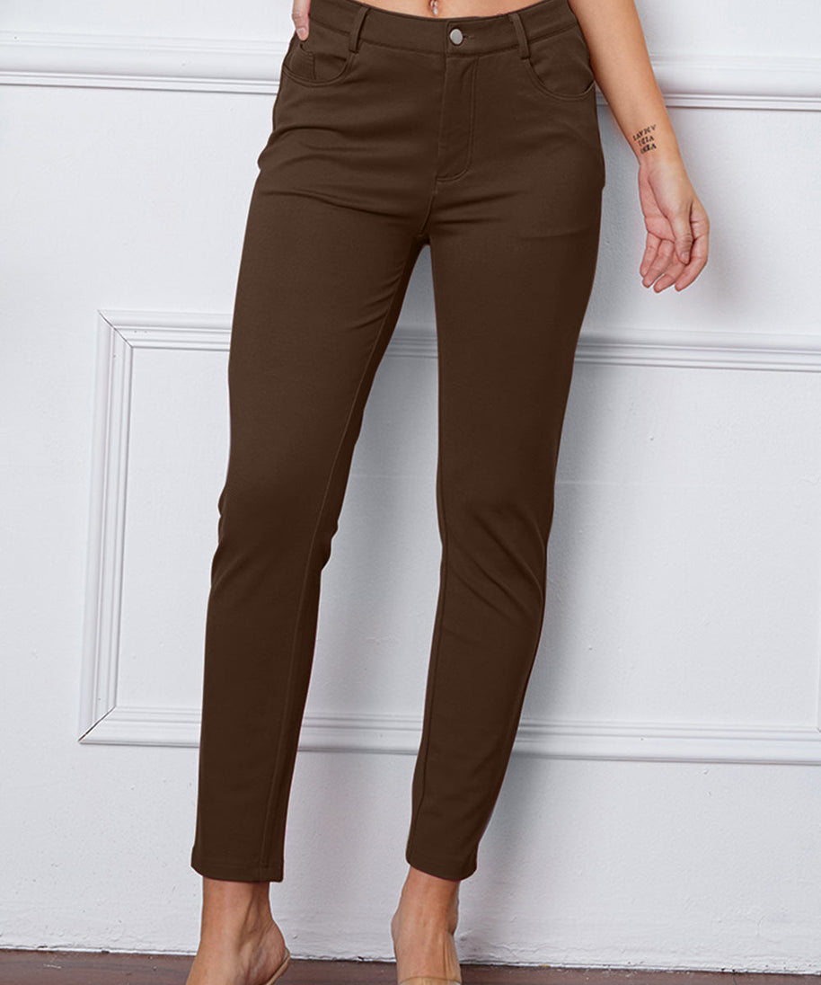 StretchyStitch Pants by Basic Bae
