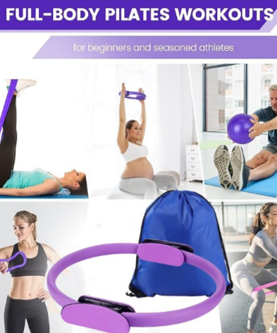 13-Piece Yoga & Pilates Set