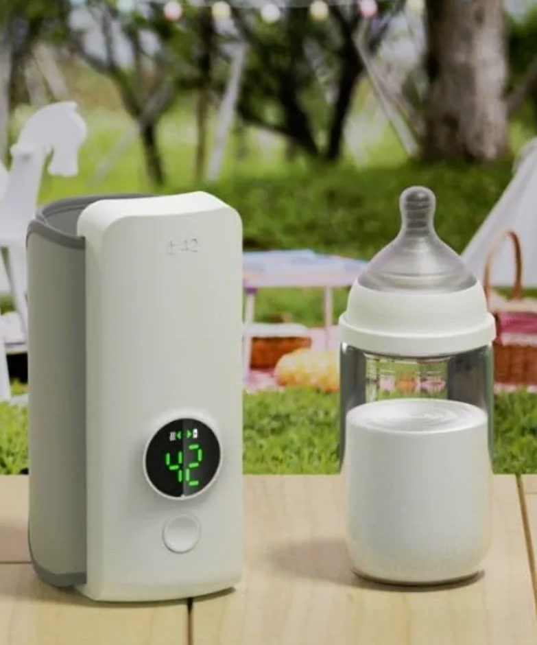 Portable Wireless Baby Bottle Warmer
