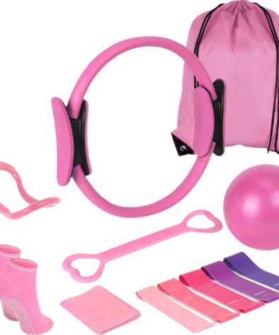 13-Piece Yoga & Pilates Set