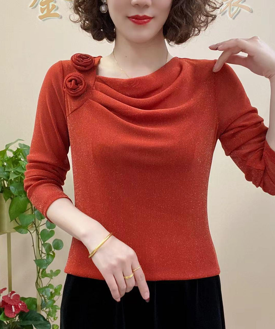 Women's Stylish Long Sleeve T-Shirt Top