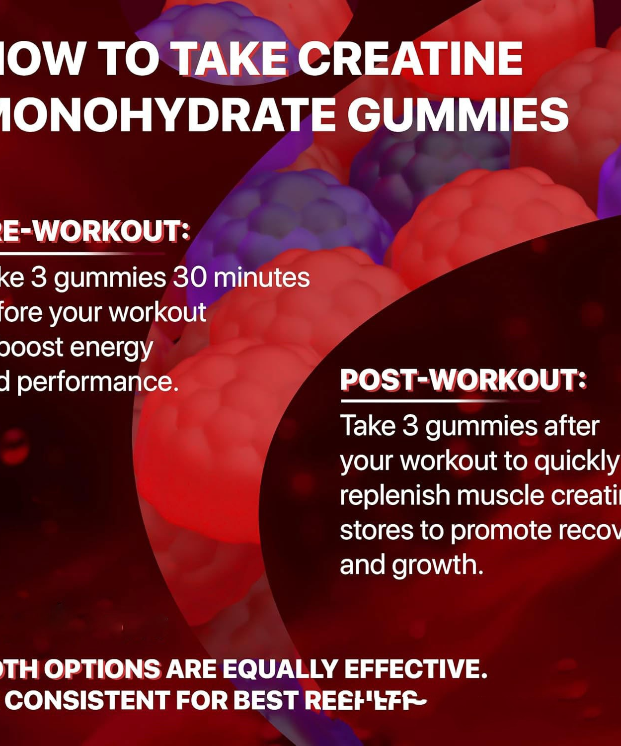 Muscle Boost Gummies