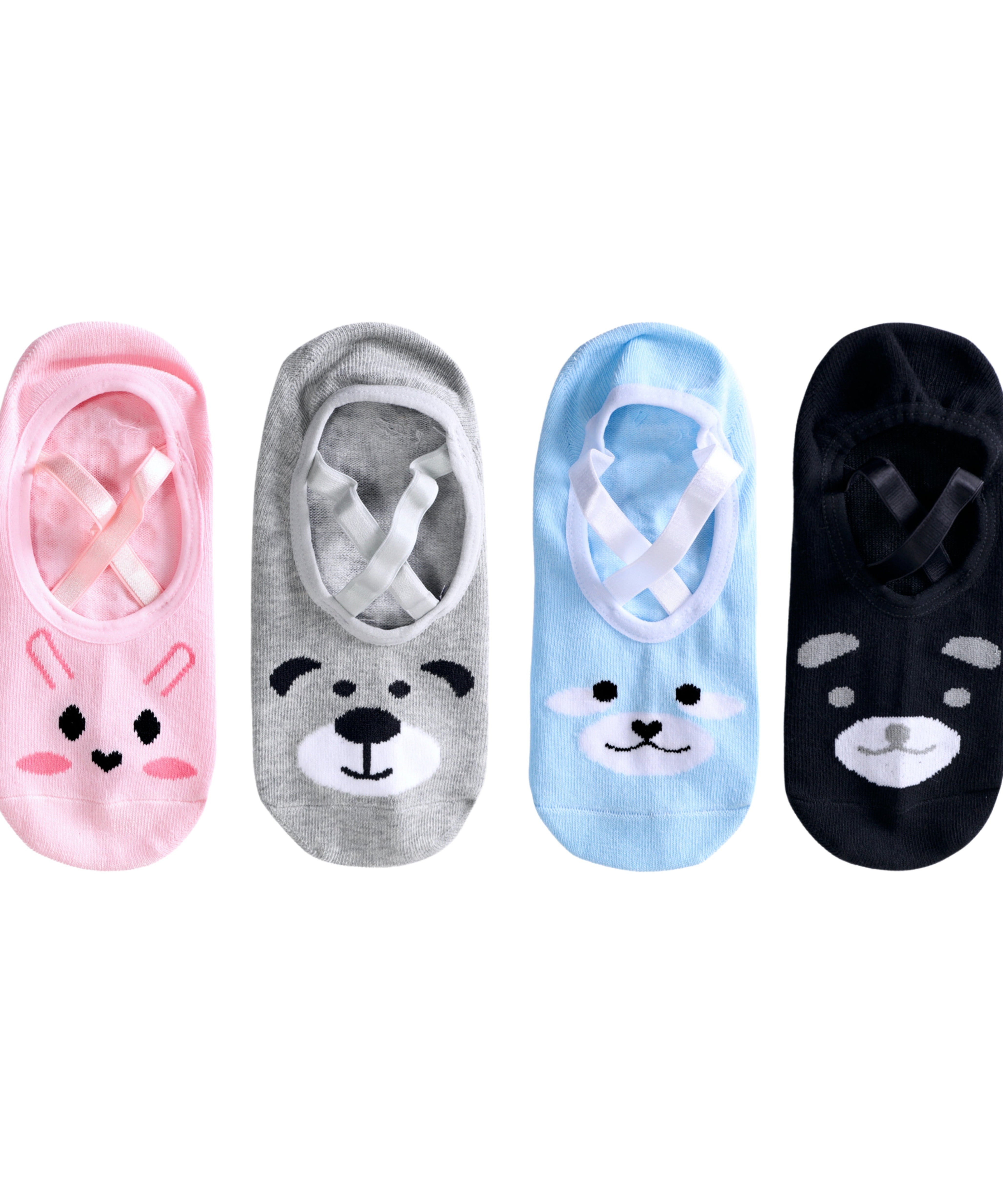 Non-Slip Women's Hospital Socks (Cartoon)