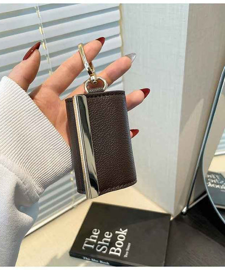 Women's Handbag With Key-ring Design Lightweight Shoulder Bag Large Capacity Shopping Bags
