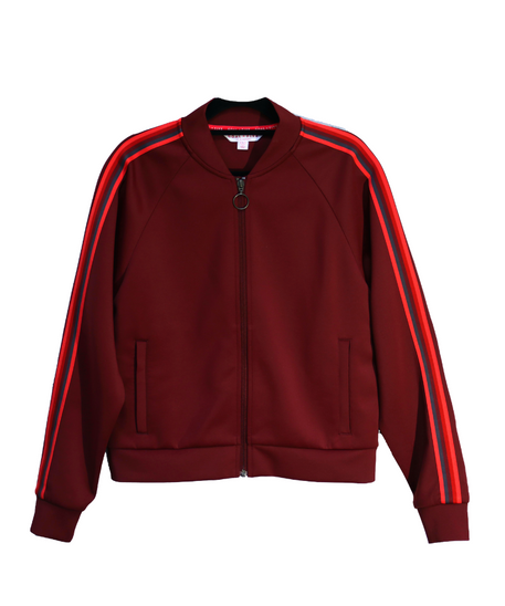 Powerstripe LS Track Jacket