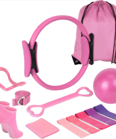 13-Piece Yoga & Pilates Set