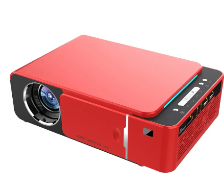HD Home Projector 1280×720 | 70W Portable Projector for Movies, Gaming & Presentations