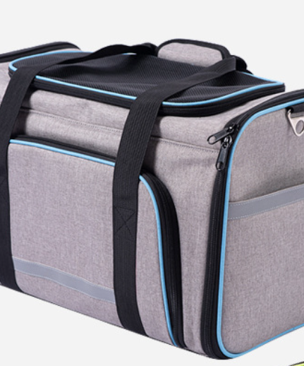 Portable One-Shoulder Folding Pet Carrier Bag