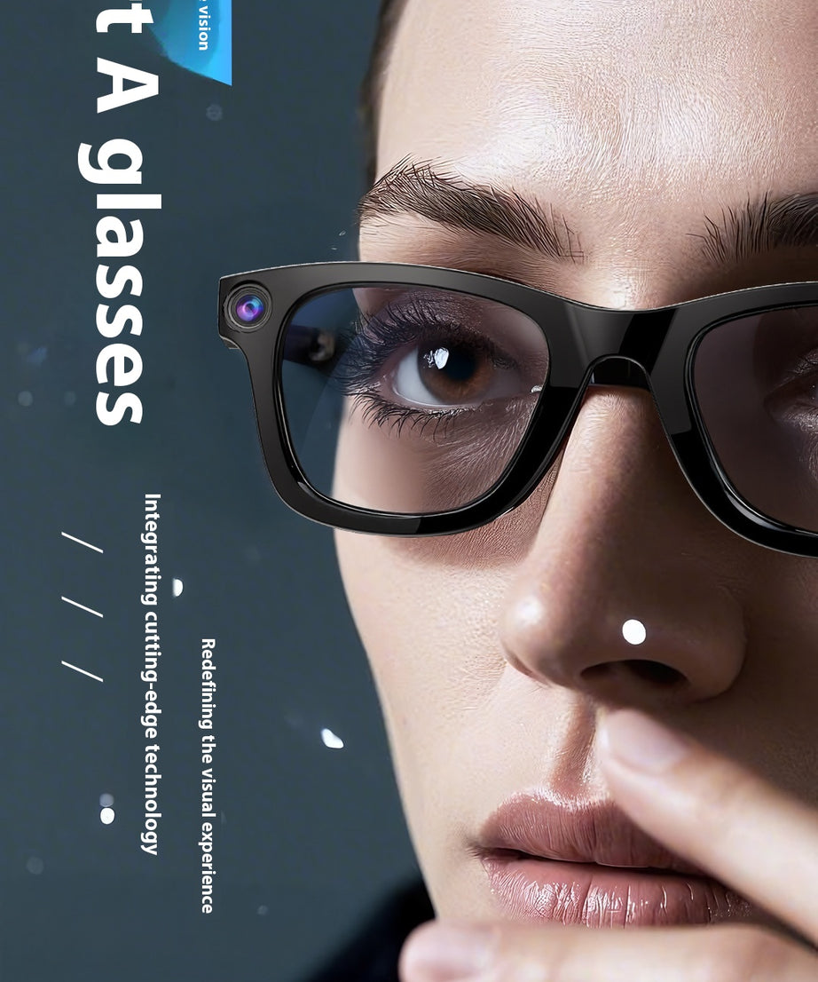 AI Camera Smart Glasses