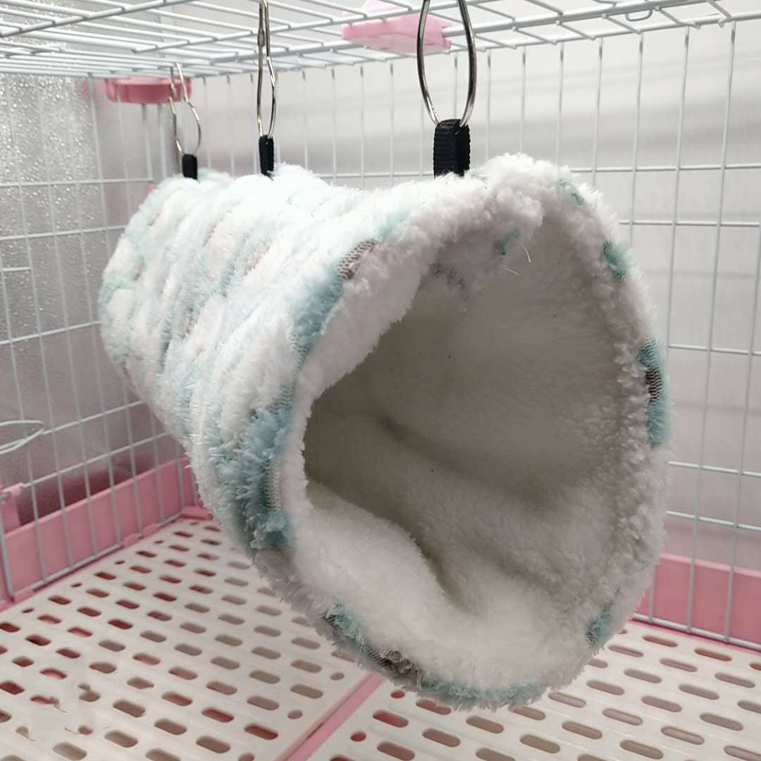 Luxury Plush Hamster Play Nest