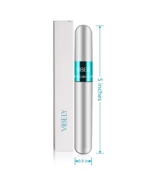 4D Silk Fiber Mascara for Lengthening & Thickening Lashes