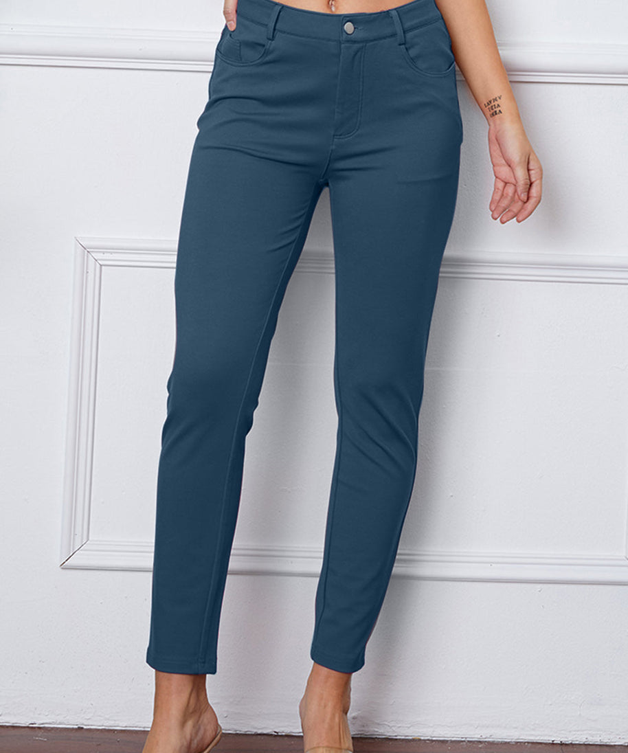 StretchyStitch Pants by Basic Bae