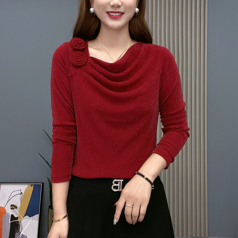 Women's Stylish Long Sleeve T-Shirt Top