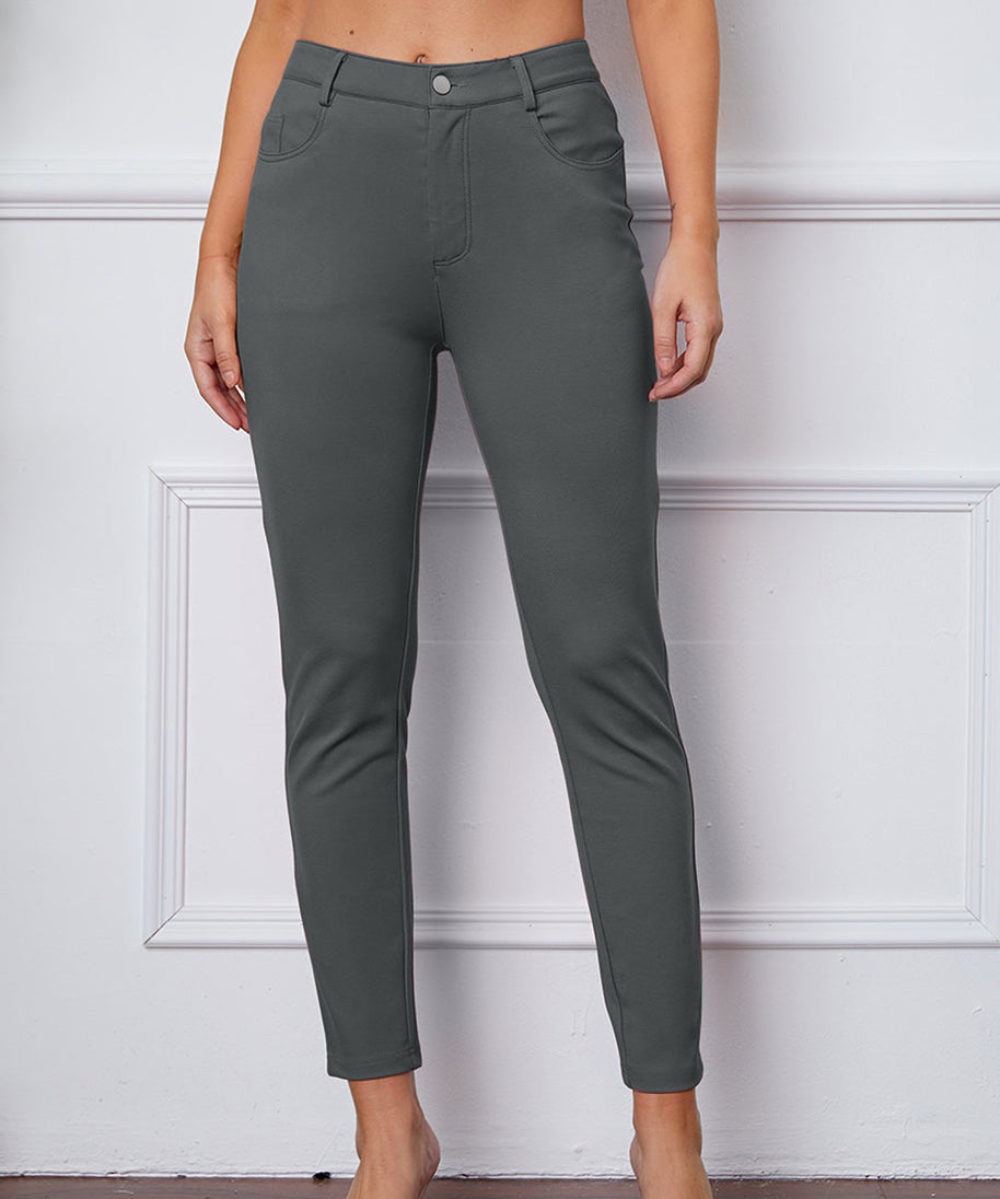 StretchyStitch Pants by Basic Bae