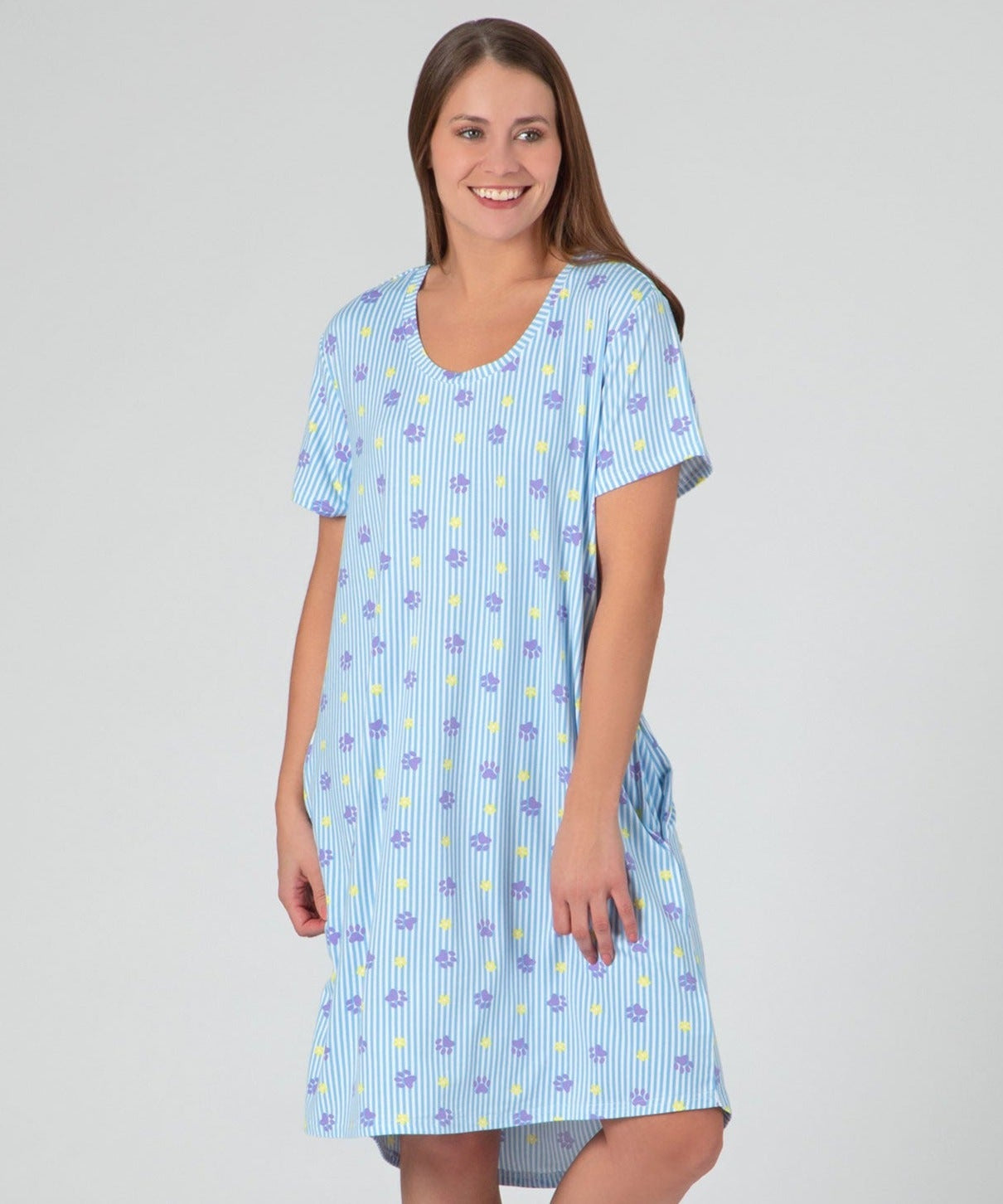 Paws & Pinstripes Soft Touch Pajamas