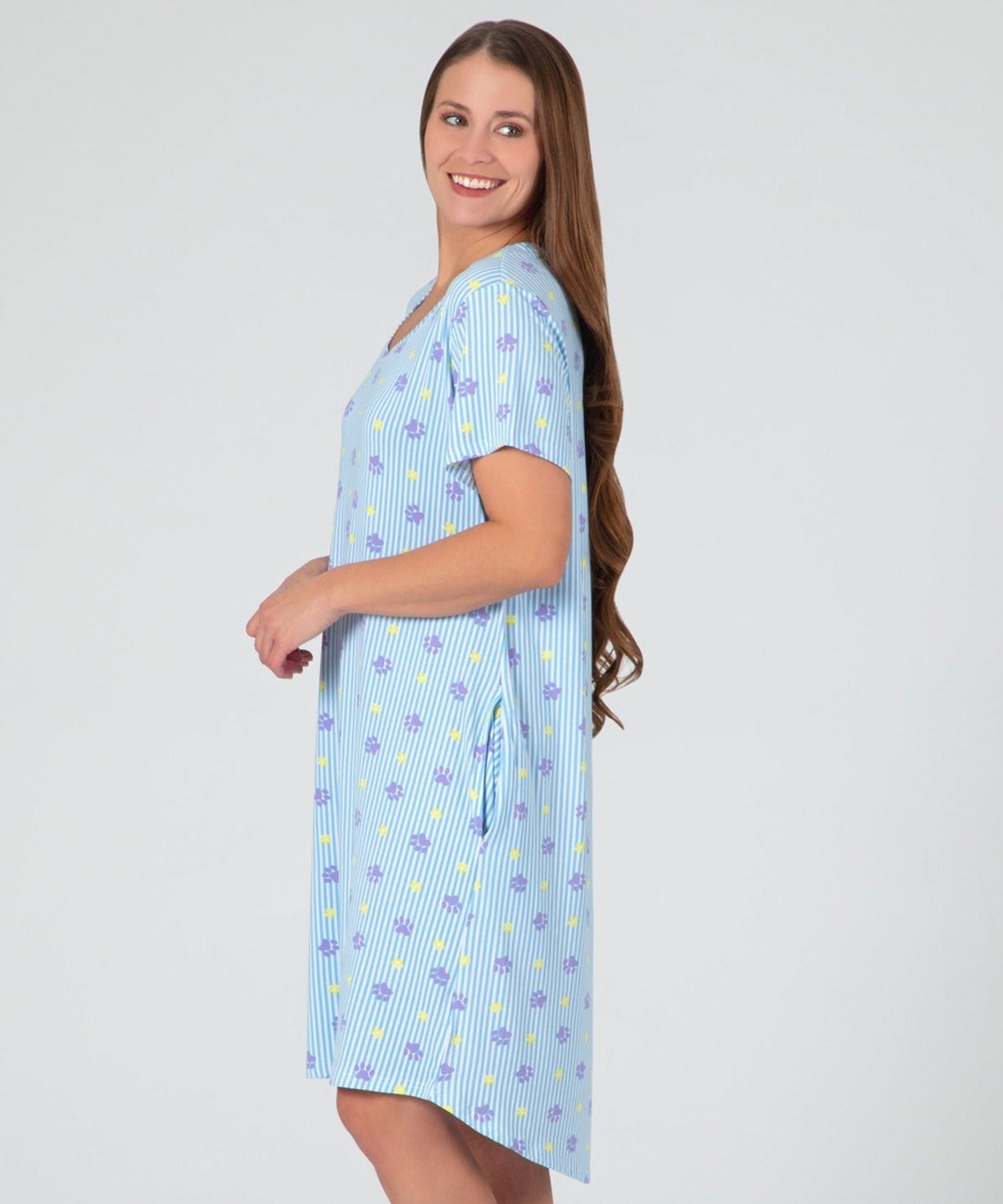 Paws & Pinstripes Soft Touch Pajamas