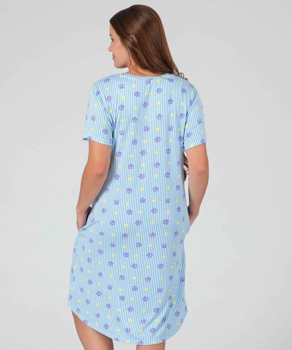 Paws & Pinstripes Soft Touch Pajamas