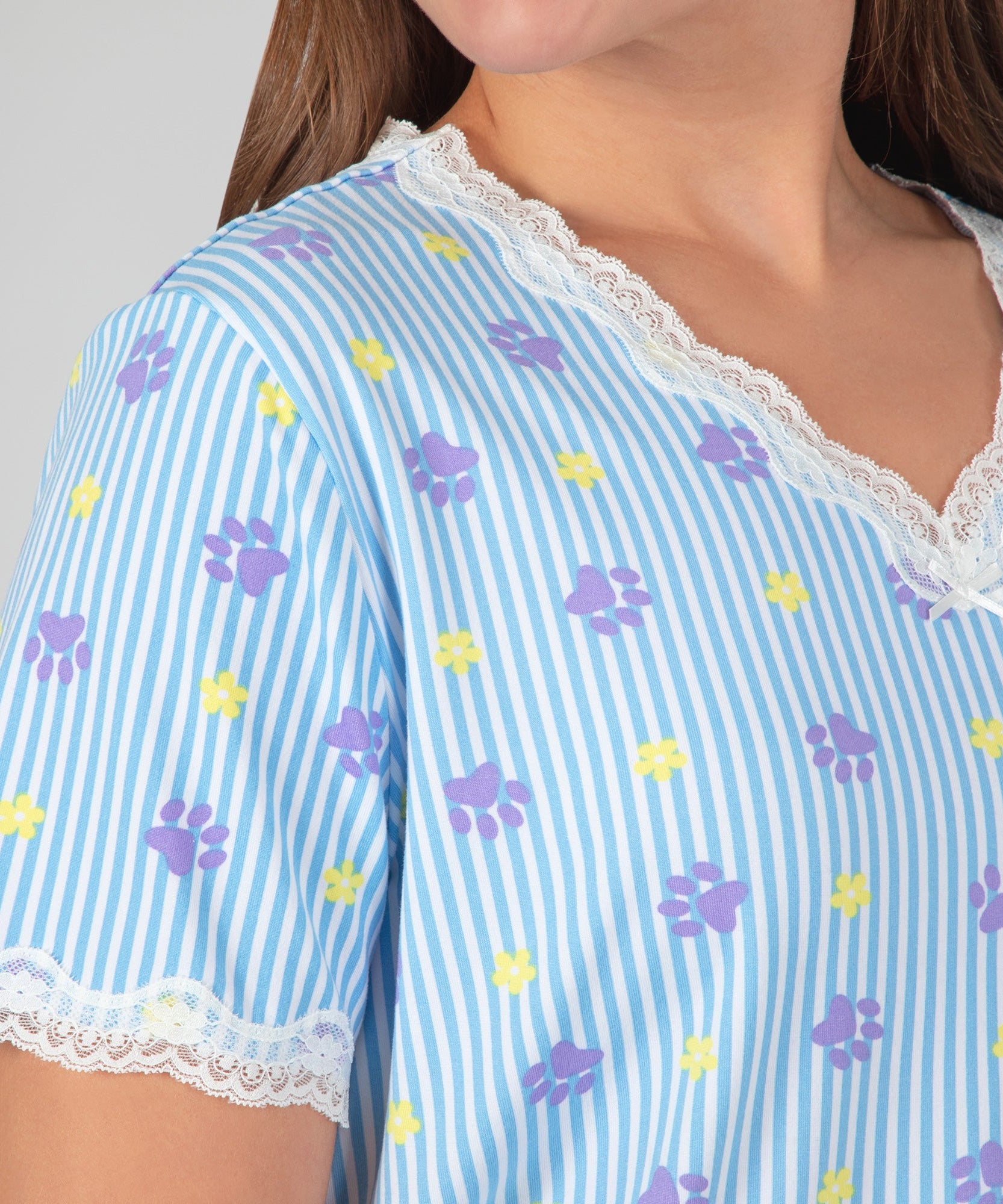 Paws & Pinstripes Soft Touch Pajamas