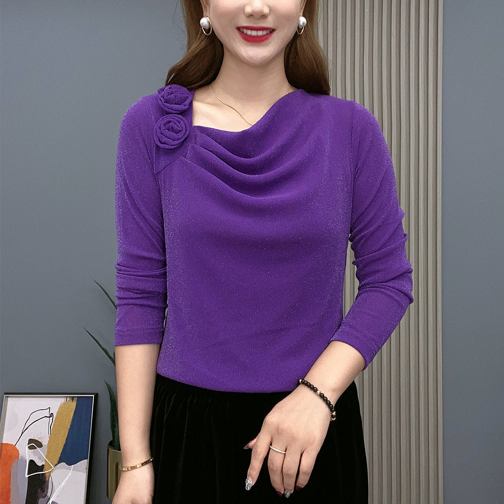 Women's Stylish Long Sleeve T-Shirt Top