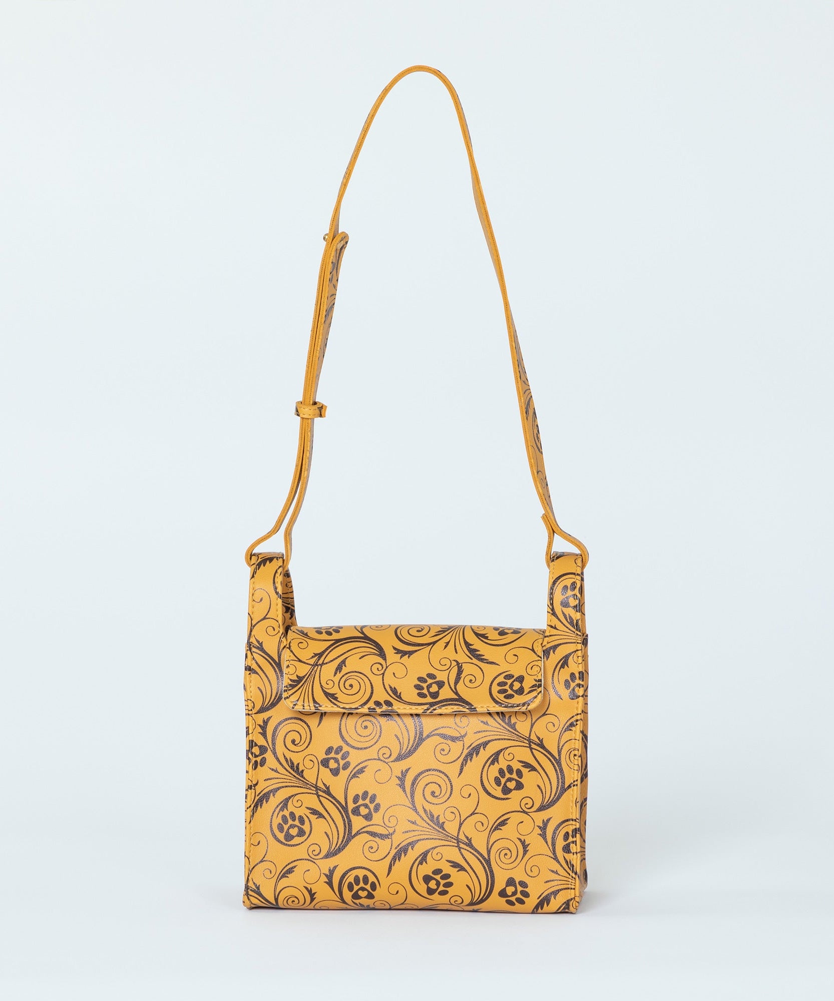 Paws & Vines Faux Leather Purse